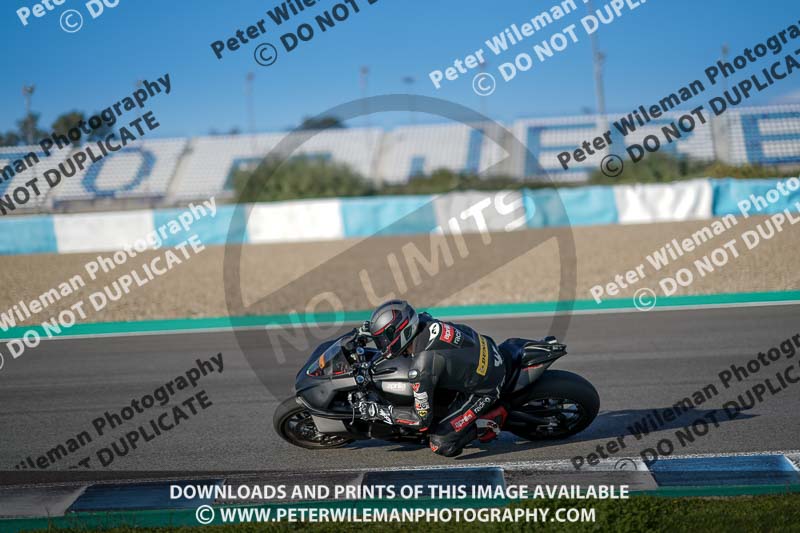 25 to 27th november 2017;Jerez;event digital images;motorbikes;no limits;peter wileman photography;trackday;trackday digital images